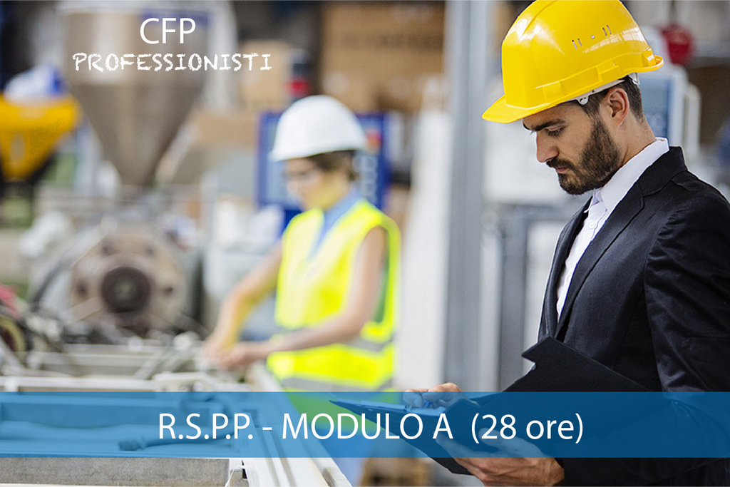 Corso per RSPP – Modulo A (Online) - Academy ICS