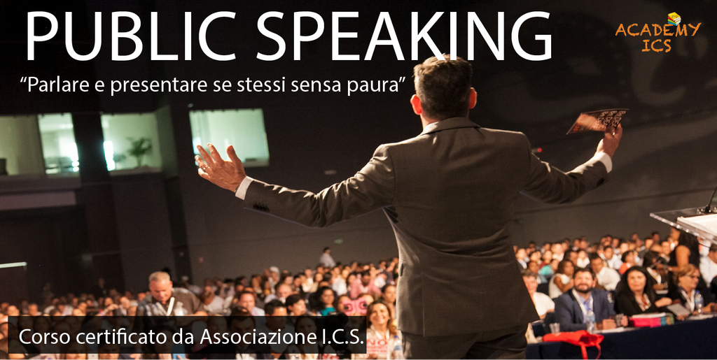Seminario: Le Basi del Public Speaking - Academy ICS